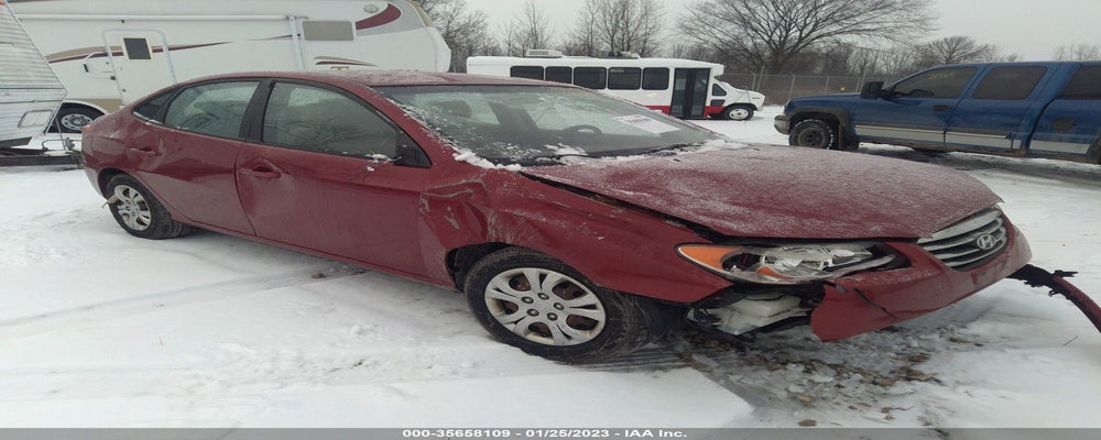 KMHDU4AD8AU179652 2010 HYUNDAI ELANTRA photo no. 2
