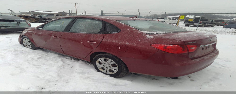 KMHDU4AD8AU179652 2010 HYUNDAI ELANTRA photo no. 3