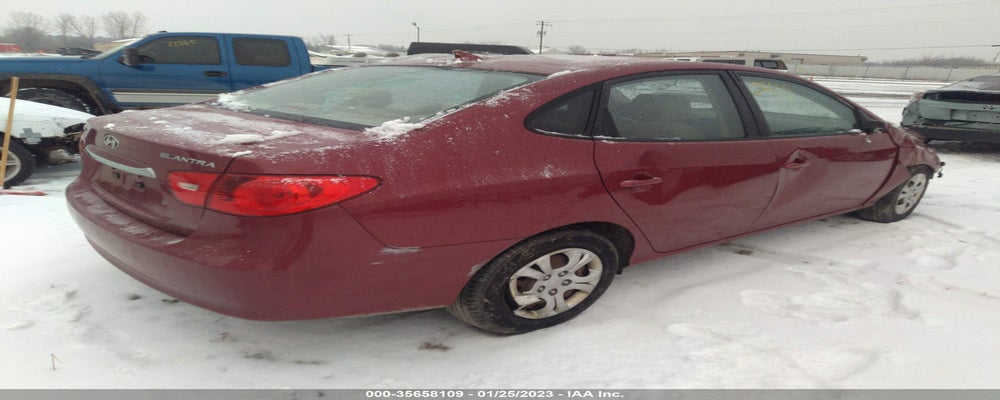 KMHDU4AD8AU179652 2010 HYUNDAI ELANTRA photo no. 4
