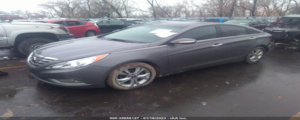 5NPEC4AC2DH791251 2013 HYUNDAI SONATA photo no. 2