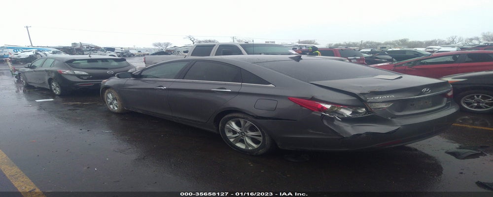 5NPEC4AC2DH791251 2013 HYUNDAI SONATA photo no. 3