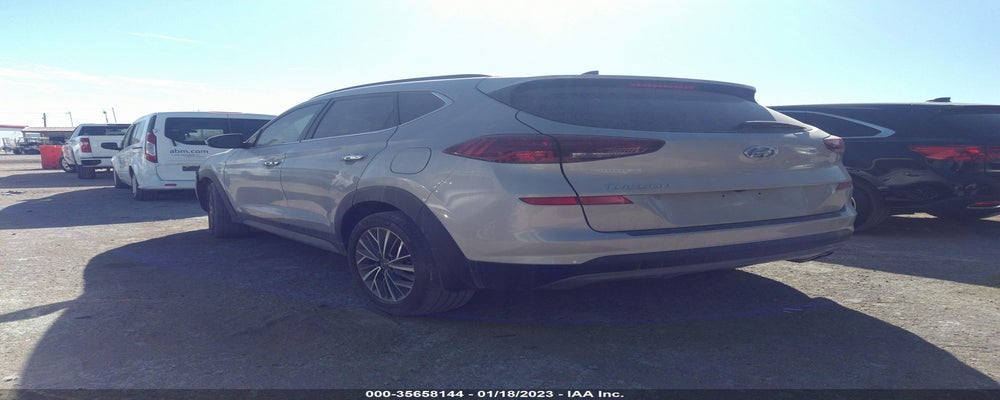 KM8J33ALXMU326467 2021 HYUNDAI TUCSON photo no. 3