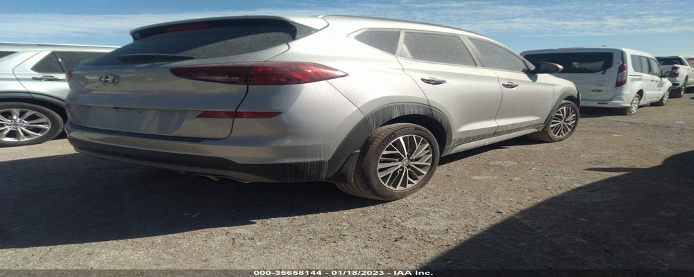 KM8J33ALXMU326467 2021 HYUNDAI TUCSON photo no. 4