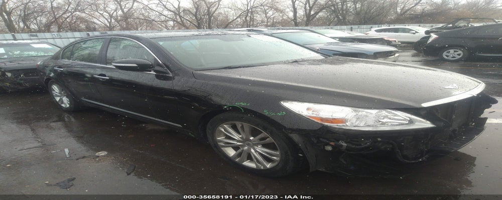 KMHGC4DF1AU099364 2010 HYUNDAI GENESIS photo no. 9