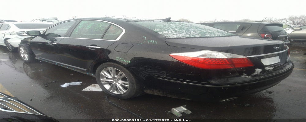 KMHGC4DF1AU099364 2010 HYUNDAI GENESIS photo no. 3
