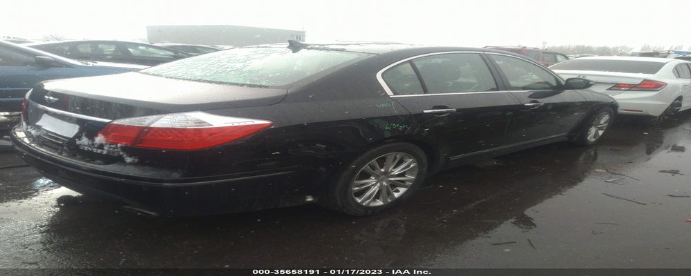 KMHGC4DF1AU099364 2010 HYUNDAI GENESIS photo no. 4