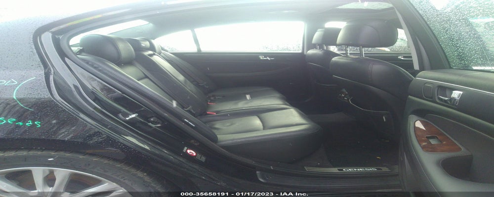 KMHGC4DF1AU099364 2010 HYUNDAI GENESIS photo no. 8