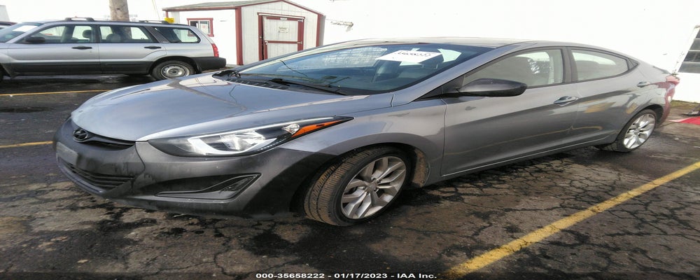 5NPDH4AE9GH742342 2016 HYUNDAI ELANTRA photo no. 2