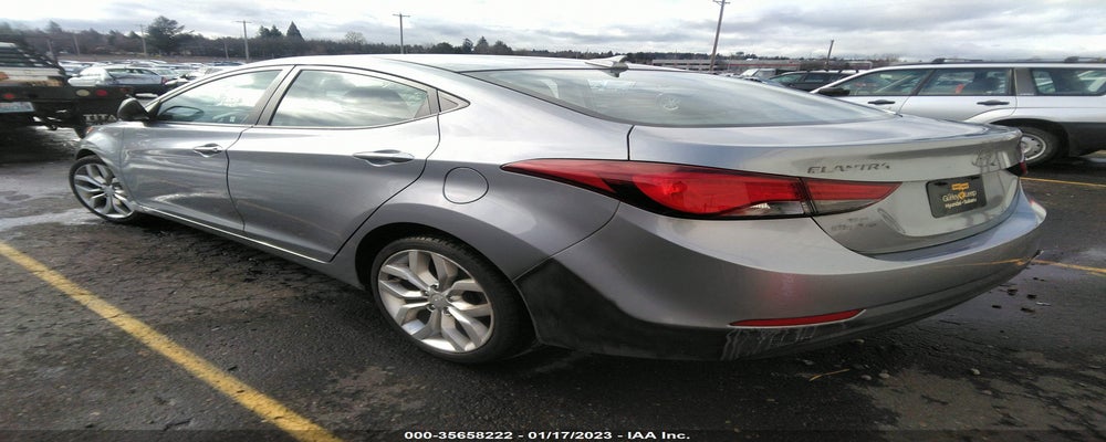 5NPDH4AE9GH742342 2016 HYUNDAI ELANTRA photo no. 3