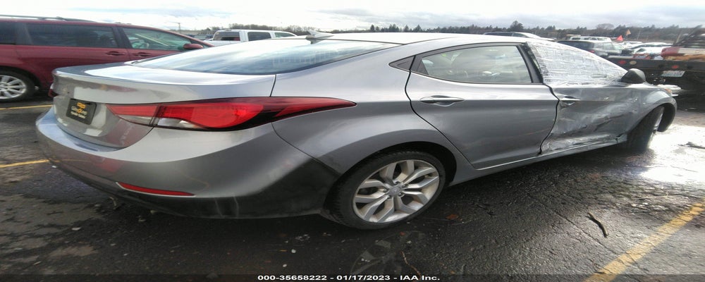 5NPDH4AE9GH742342 2016 HYUNDAI ELANTRA photo no. 4