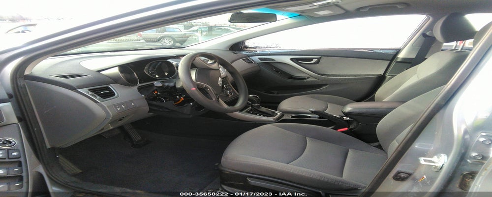 5NPDH4AE9GH742342 2016 HYUNDAI ELANTRA photo no. 5