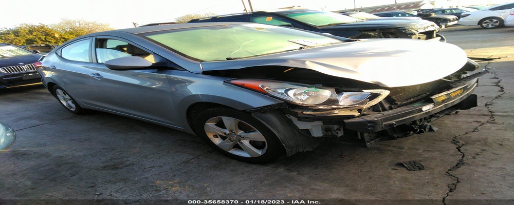 KMHDH4AE6DU893684 2013 HYUNDAI ELANTRA photo no. 5