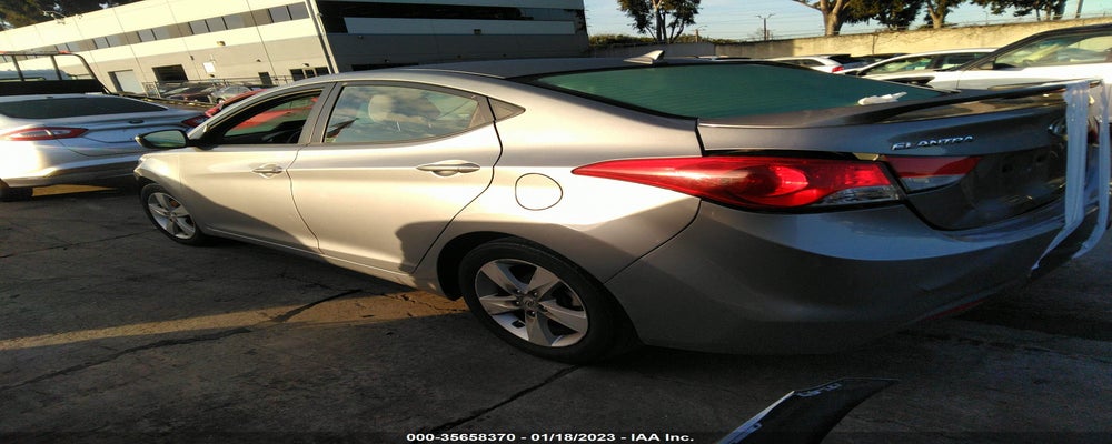 KMHDH4AE6DU893684 2013 HYUNDAI ELANTRA photo no. 3