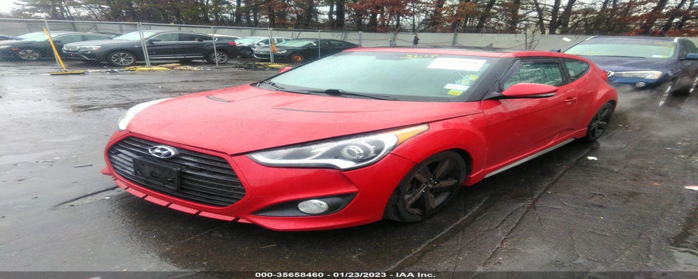 KMHTC6AE8FU229203 2015 HYUNDAI VELOSTER photo no. 2