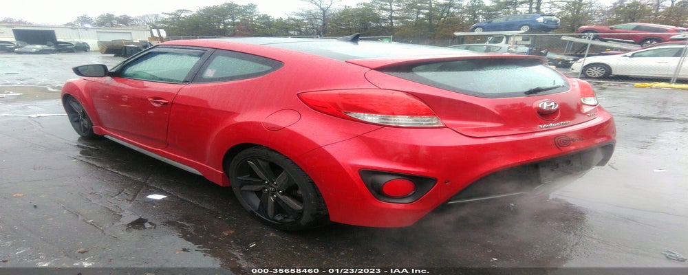 KMHTC6AE8FU229203 2015 HYUNDAI VELOSTER photo no. 3