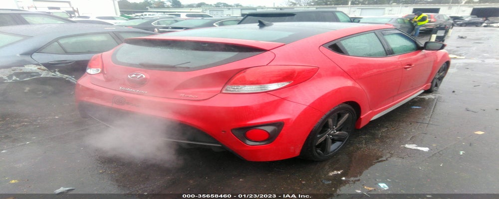 KMHTC6AE8FU229203 2015 HYUNDAI VELOSTER photo no. 4