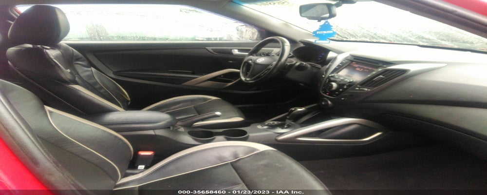 KMHTC6AE8FU229203 2015 HYUNDAI VELOSTER photo no. 5