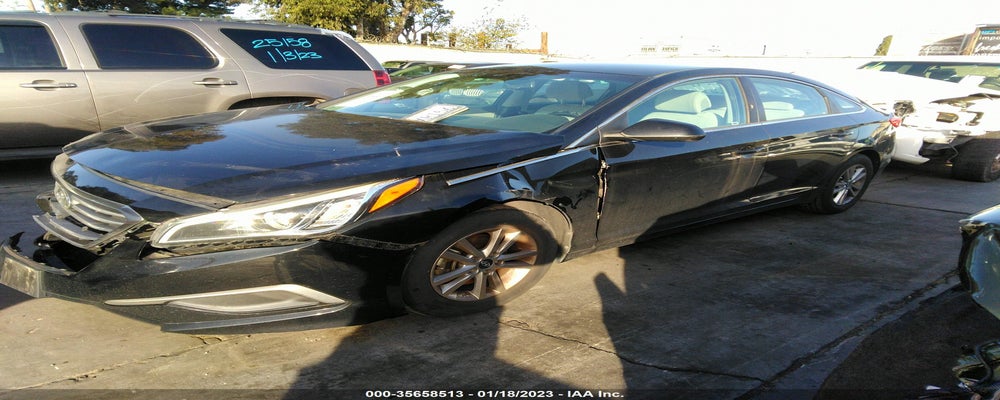 5NPE24AFXHH439117 2017 HYUNDAI SONATA photo no. 2