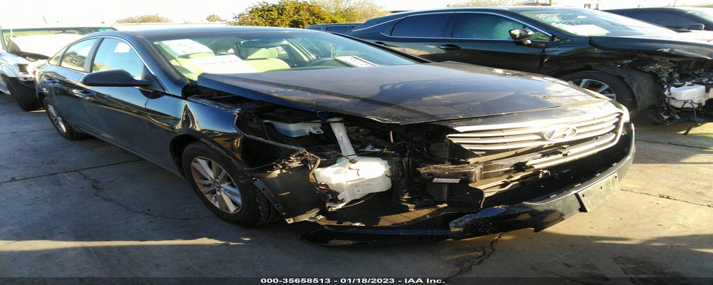 5NPE24AFXHH439117 2017 HYUNDAI SONATA photo no. 6