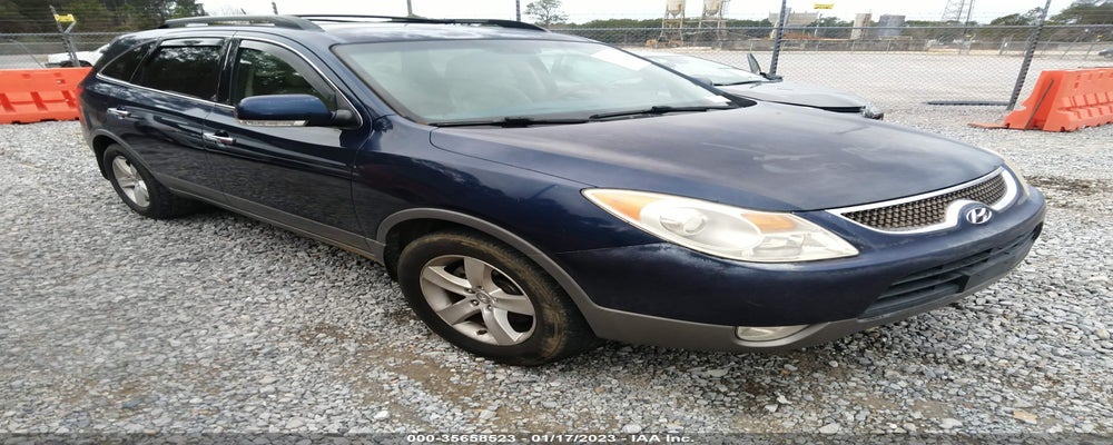KM8NU4CC2AU100856 2010 HYUNDAI VERACRUZ photo no. 9