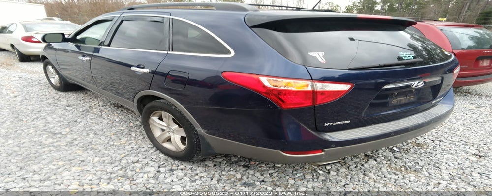 KM8NU4CC2AU100856 2010 HYUNDAI VERACRUZ photo no. 3