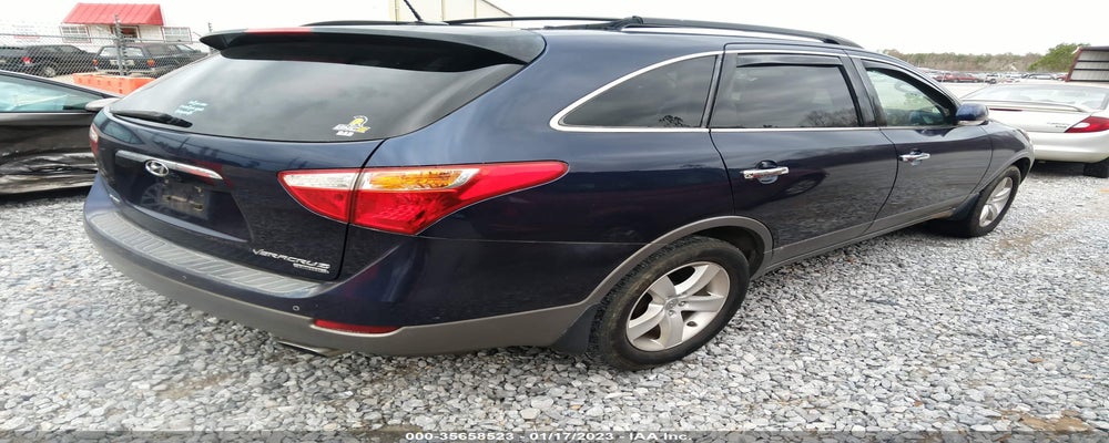 KM8NU4CC2AU100856 2010 HYUNDAI VERACRUZ photo no. 4