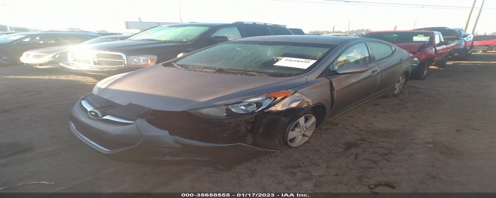 5NPDH4AE0BH007192 2011 HYUNDAI ELANTRA photo no. 2