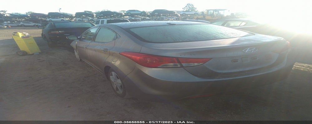 5NPDH4AE0BH007192 2011 HYUNDAI ELANTRA photo no. 3