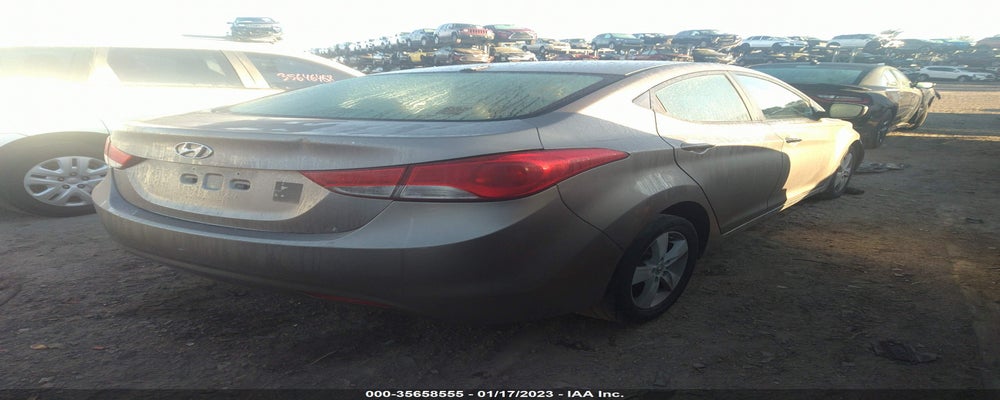 5NPDH4AE0BH007192 2011 HYUNDAI ELANTRA photo no. 4