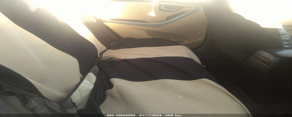 5NPDH4AE0BH007192 2011 HYUNDAI ELANTRA photo no. 8