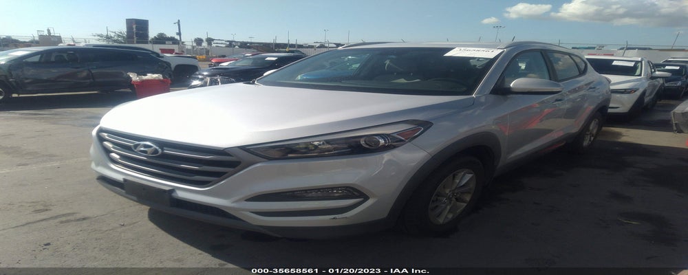 KM8J33A29GU156128 2016 HYUNDAI TUCSON photo no. 2