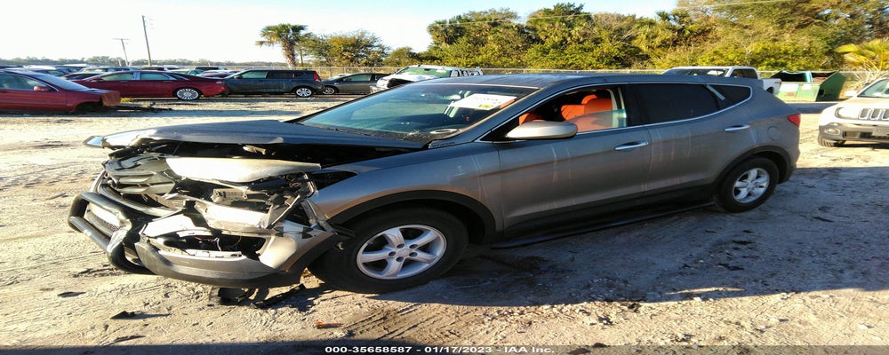5XYZT3LBXDG109272 2013 HYUNDAI SANTA FE photo no. 2