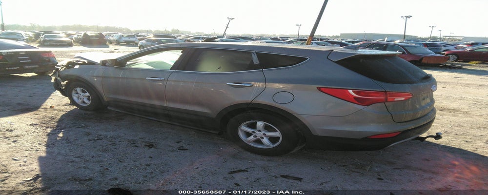 5XYZT3LBXDG109272 2013 HYUNDAI SANTA FE photo no. 3
