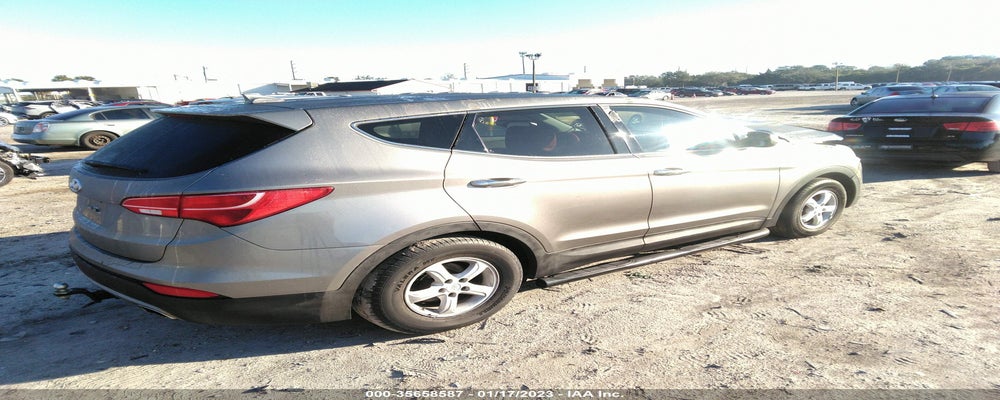 5XYZT3LBXDG109272 2013 HYUNDAI SANTA FE photo no. 4