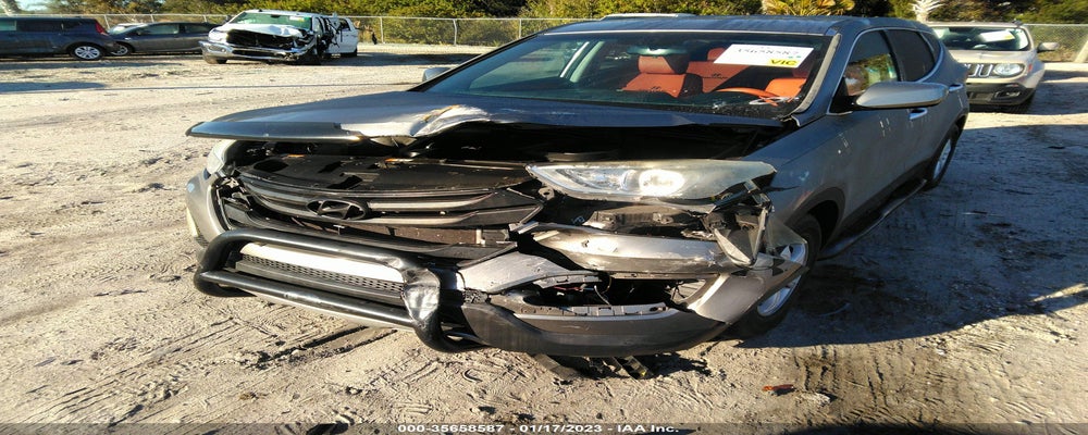 5XYZT3LBXDG109272 2013 HYUNDAI SANTA FE photo no. 6