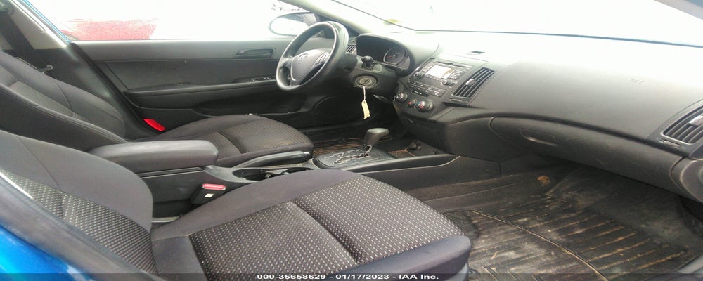 KMHDB8AE8AU084465 2010 HYUNDAI ELANTRA TOURING photo no. 5