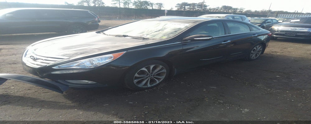 5NPEC4ABXDH646630 2013 HYUNDAI SONATA photo no. 2
