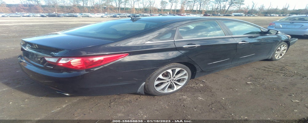 5NPEC4ABXDH646630 2013 HYUNDAI SONATA photo no. 4