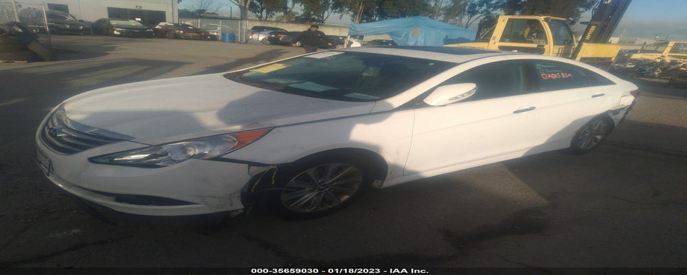 5NPEC4AC0EH927779 2014 HYUNDAI SONATA photo no. 2