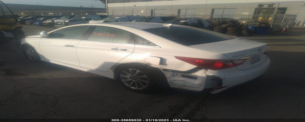 5NPEC4AC0EH927779 2014 HYUNDAI SONATA photo no. 3