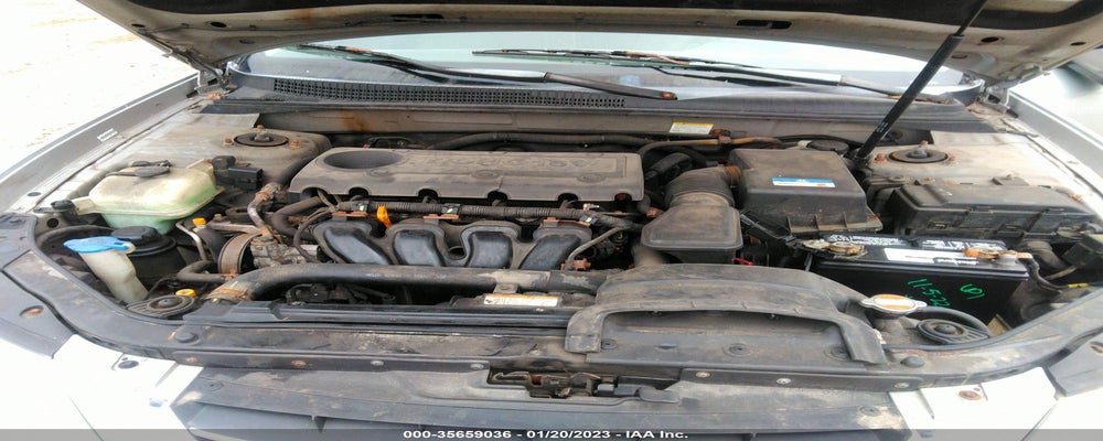 5NPET4AC2AH633472 2010 HYUNDAI SONATA photo no. 10