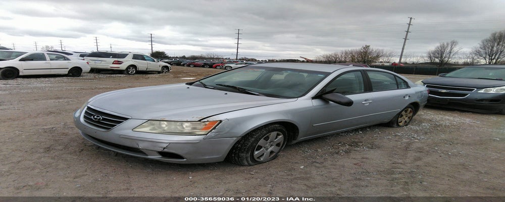 5NPET4AC2AH633472 2010 HYUNDAI SONATA photo no. 2