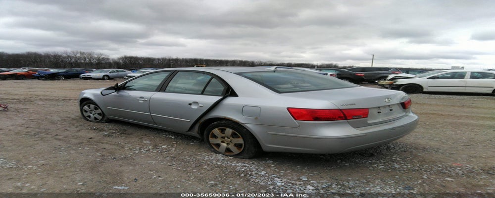 5NPET4AC2AH633472 2010 HYUNDAI SONATA photo no. 3