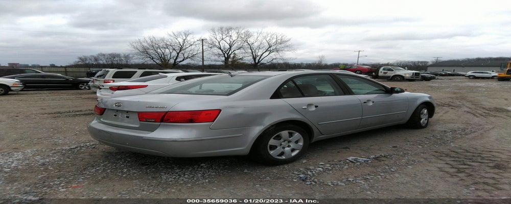 5NPET4AC2AH633472 2010 HYUNDAI SONATA photo no. 4
