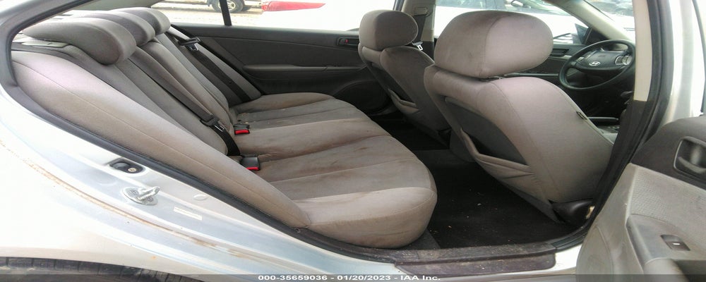5NPET4AC2AH633472 2010 HYUNDAI SONATA photo no. 8