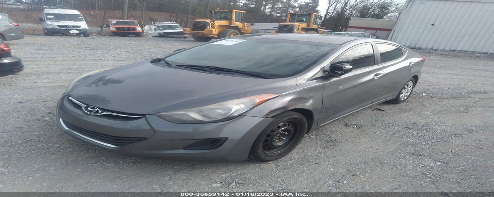 5NPDH4AE6CH128472 2012 HYUNDAI ELANTRA photo no. 2