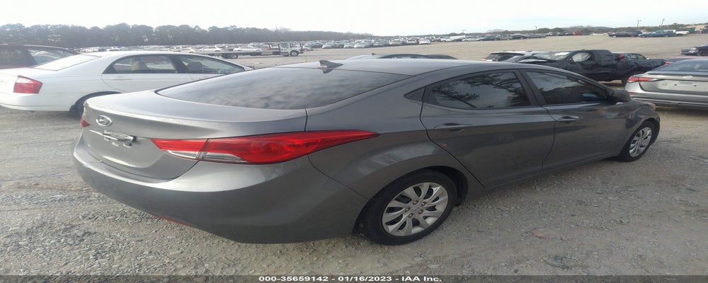 5NPDH4AE6CH128472 2012 HYUNDAI ELANTRA photo no. 4