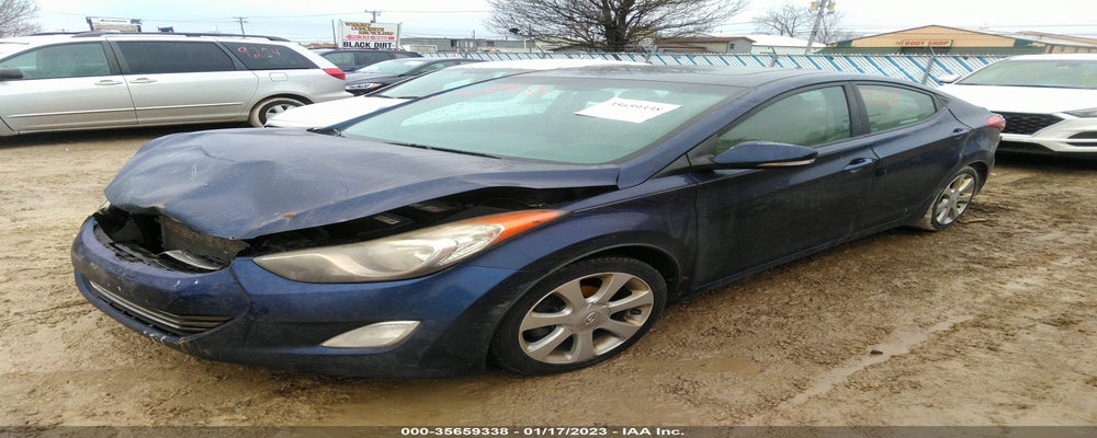 KMHDH4AE6DU694182 2013 HYUNDAI ELANTRA photo no. 2