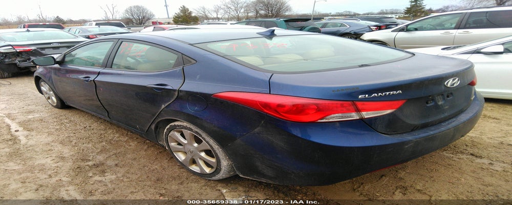 KMHDH4AE6DU694182 2013 HYUNDAI ELANTRA photo no. 3