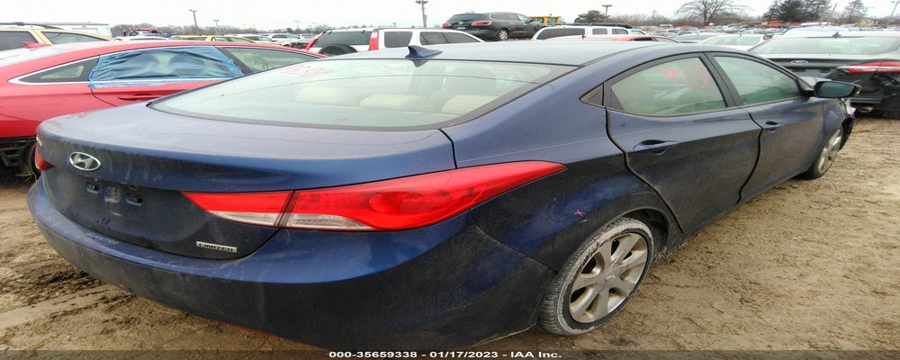 KMHDH4AE6DU694182 2013 HYUNDAI ELANTRA photo no. 4